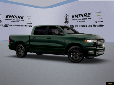 2026 RAM Ram 1500 RAM 1500 LARAMIE CREW CAB 4X4 5'7' BOX