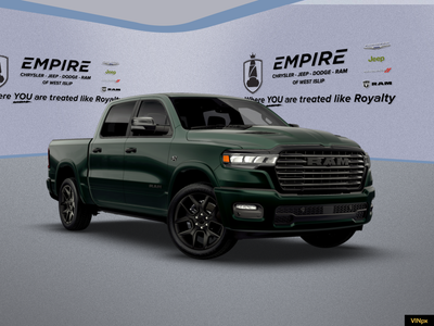 2026 RAM Ram 1500 RAM 1500 LARAMIE CREW CAB 4X4 5'7' BOX