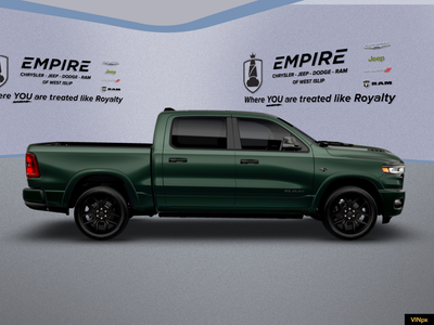 2026 RAM Ram 1500 RAM 1500 LARAMIE CREW CAB 4X4 5'7' BOX