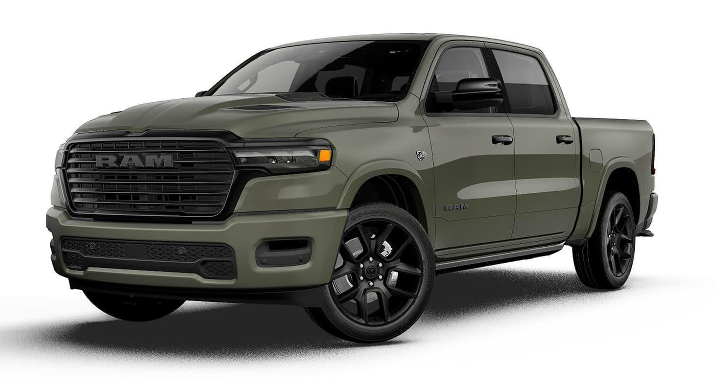 2027 RAM Ram 1500 RAM 1500 LARAMIE CREW CAB 4X4 5'7' BOX
