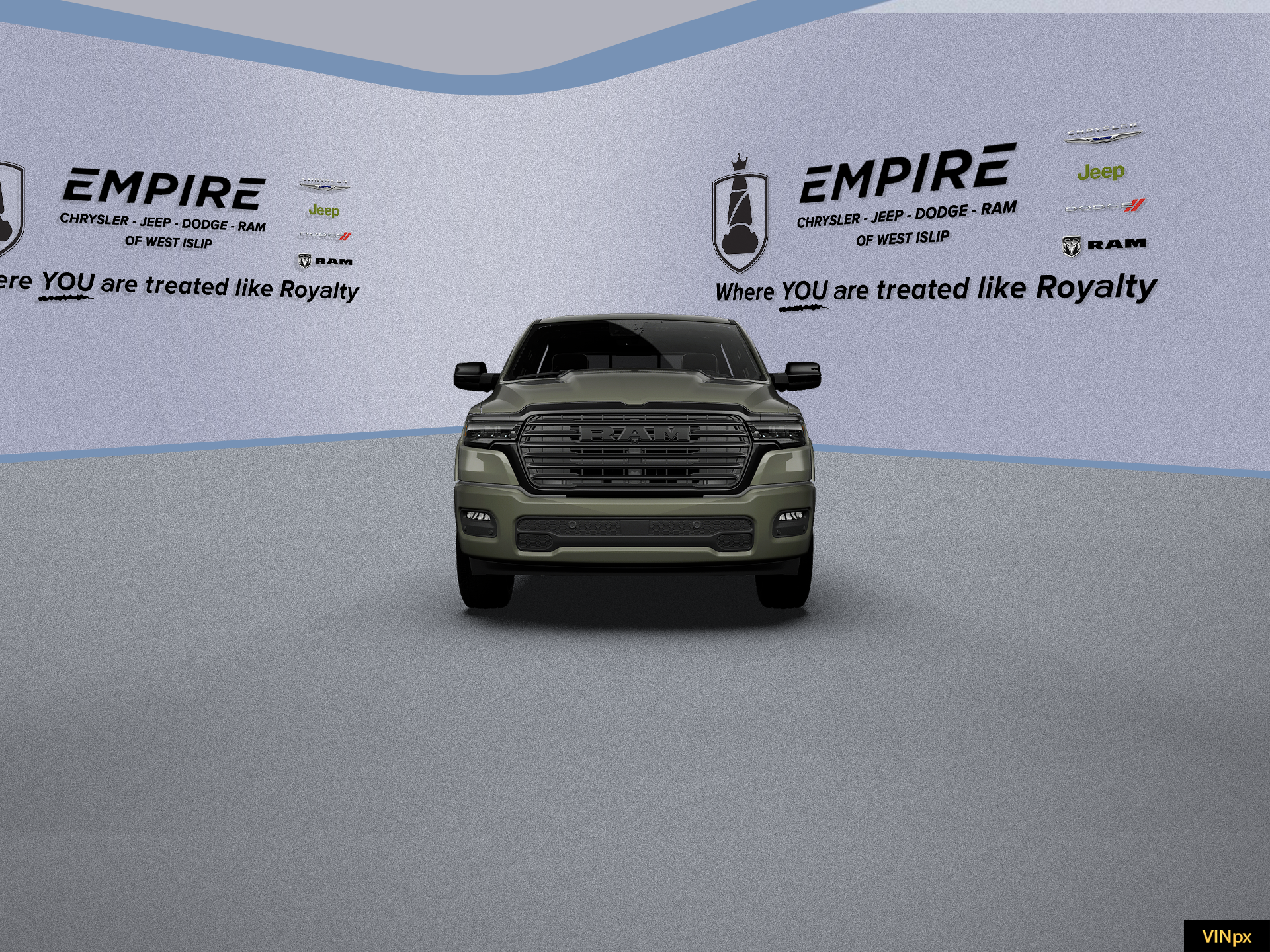 2027 RAM Ram 1500 Laramie