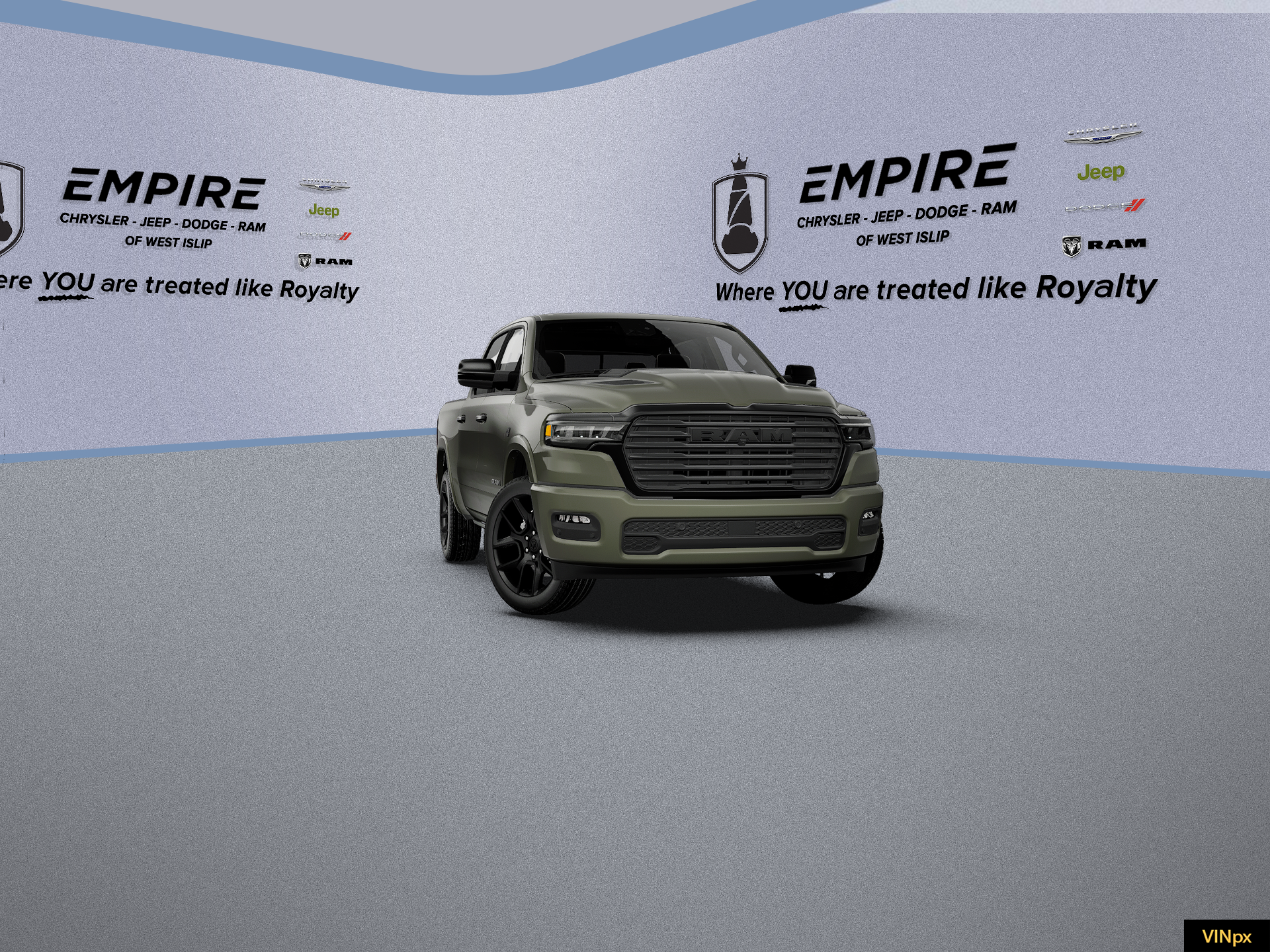 2027 RAM Ram 1500 Laramie