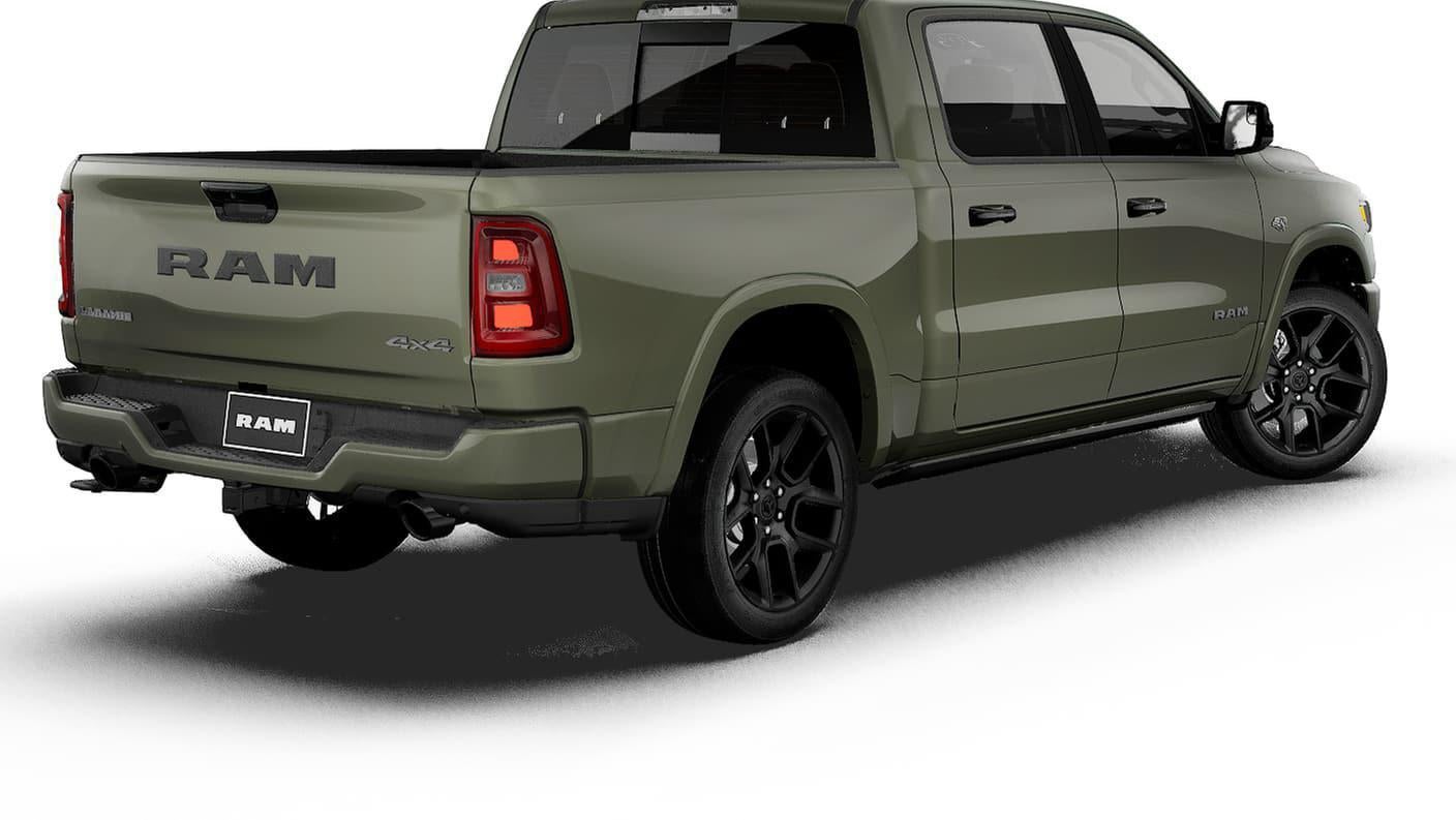 2027 RAM Ram 1500 RAM 1500 LARAMIE CREW CAB 4X4 5'7' BOX