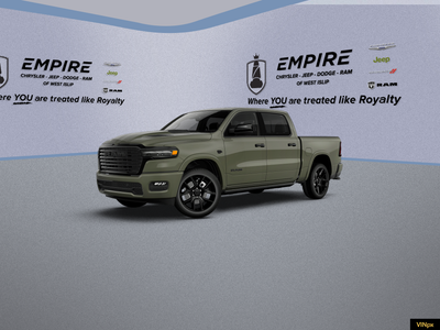 2027 RAM Ram 1500 Laramie