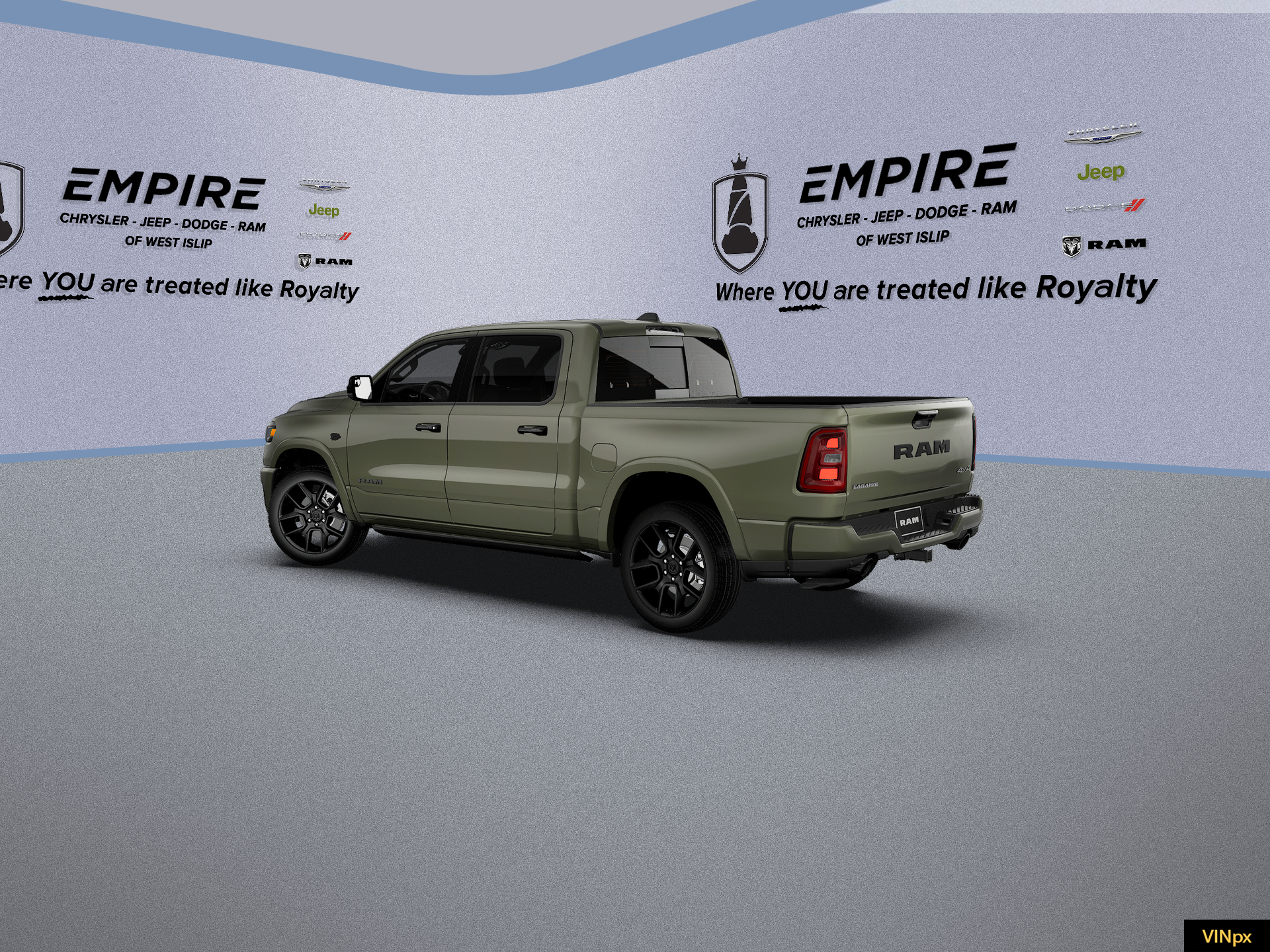 2027 RAM Ram 1500 Laramie