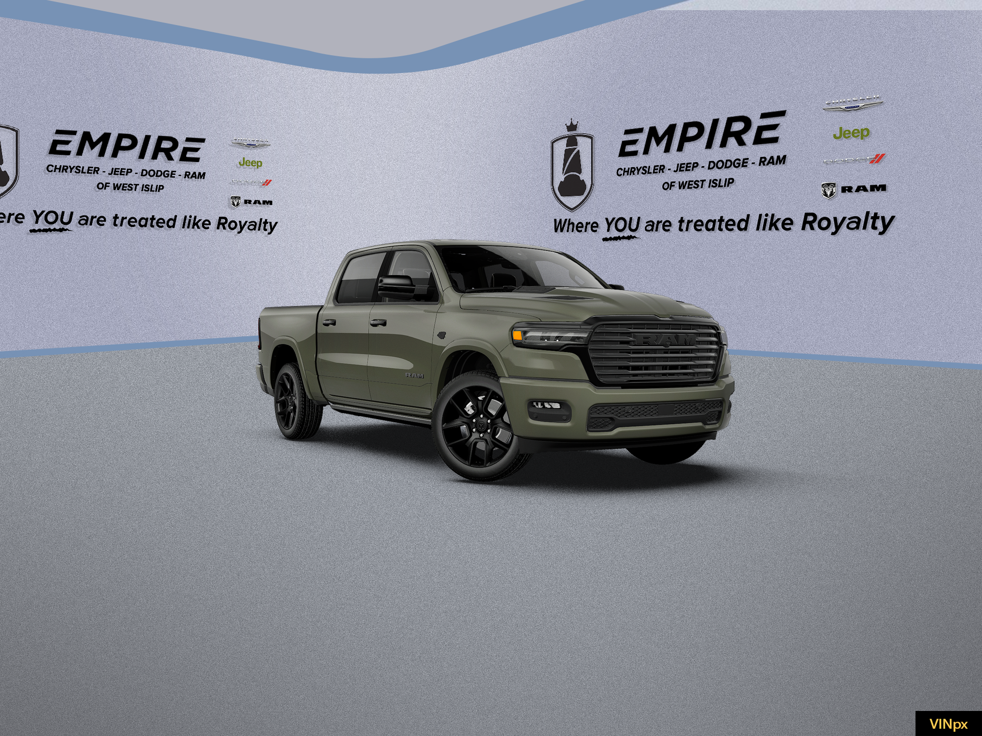 2027 RAM Ram 1500 Laramie
