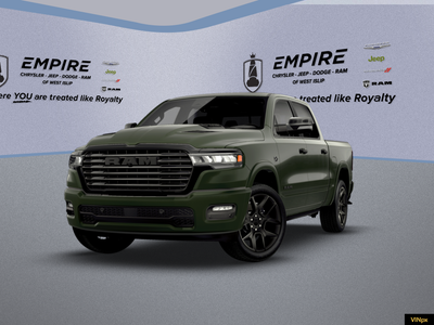 2026 RAM Ram 1500 RAM 1500 LARAMIE CREW CAB 4X4 5'7' BOX