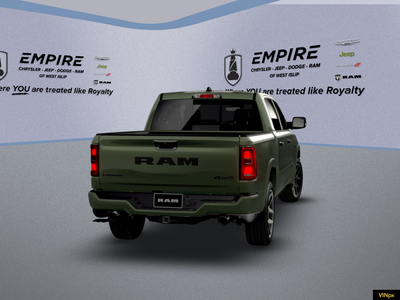 2026 RAM Ram 1500 RAM 1500 LARAMIE CREW CAB 4X4 5'7' BOX
