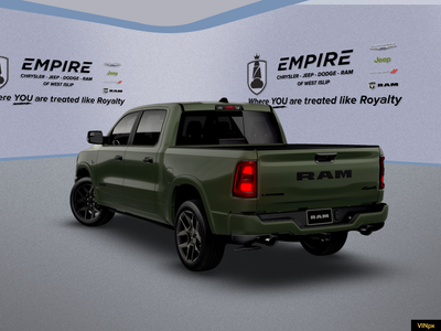 2026 RAM Ram 1500 RAM 1500 LARAMIE CREW CAB 4X4 5'7' BOX