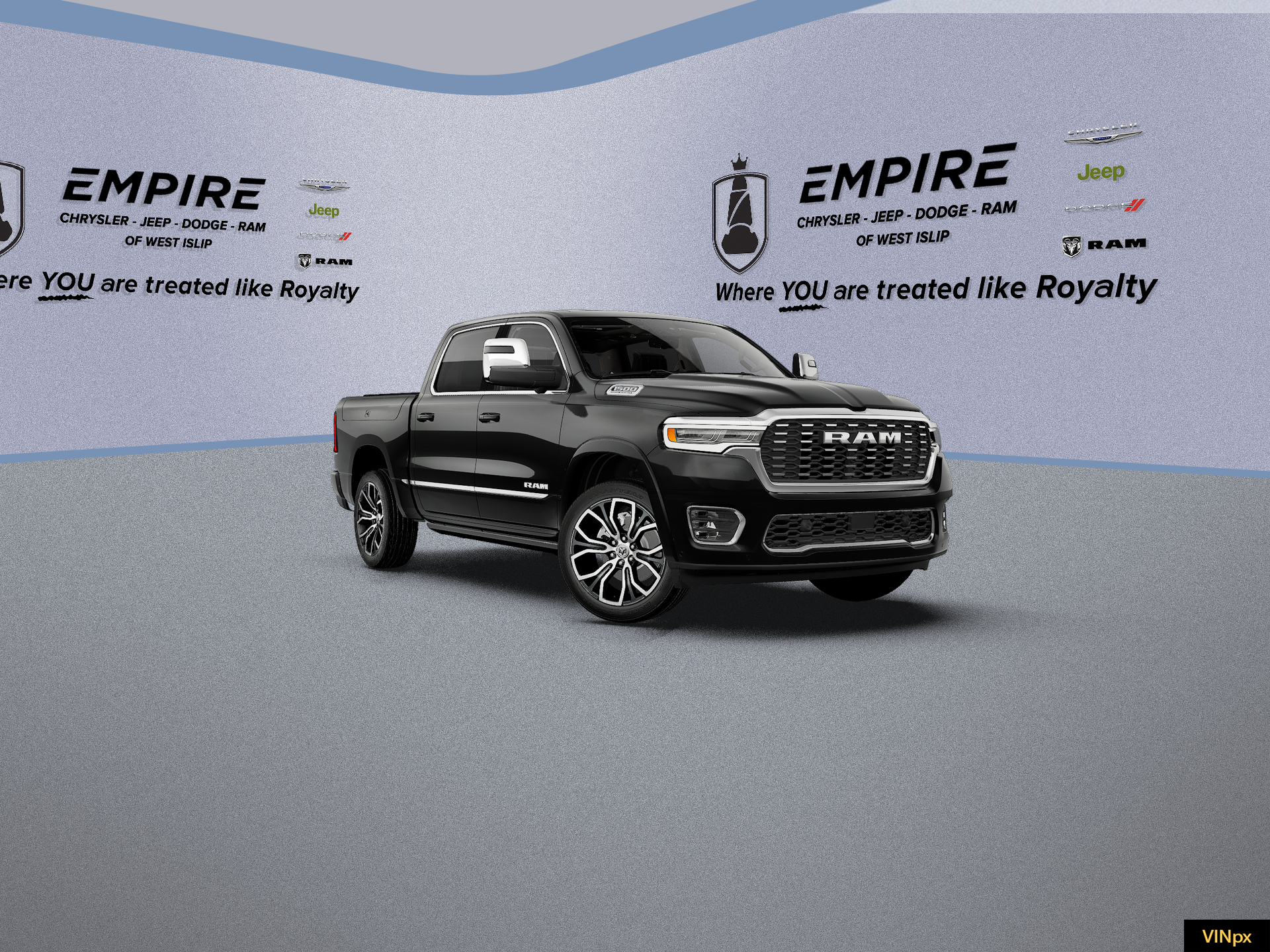2027 RAM Ram 1500 RAM 1500 TUNGSTEN CREW CAB 4X4 5'7' BOX