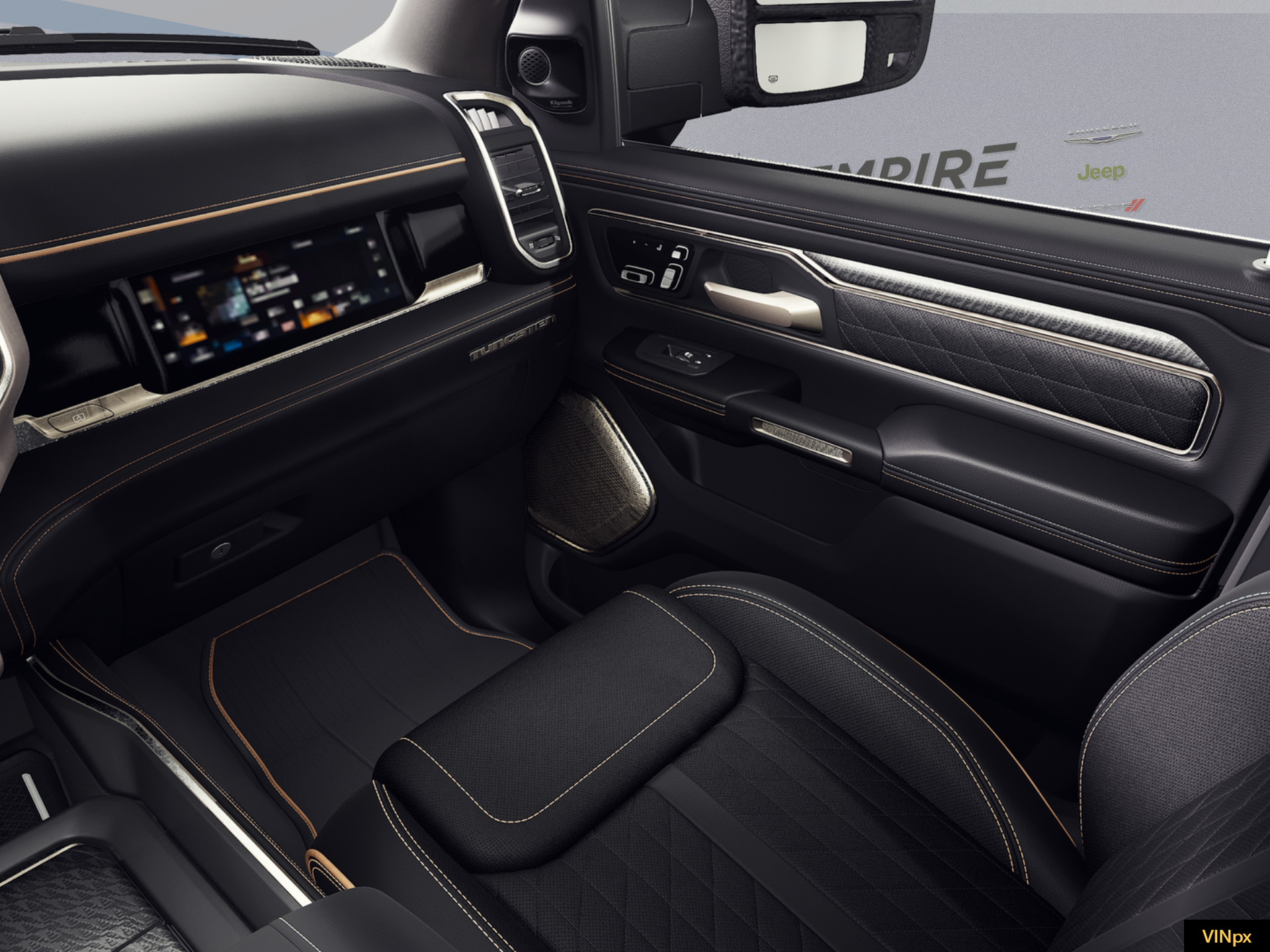 2027 RAM Ram 1500 RAM 1500 TUNGSTEN CREW CAB 4X4 5'7' BOX