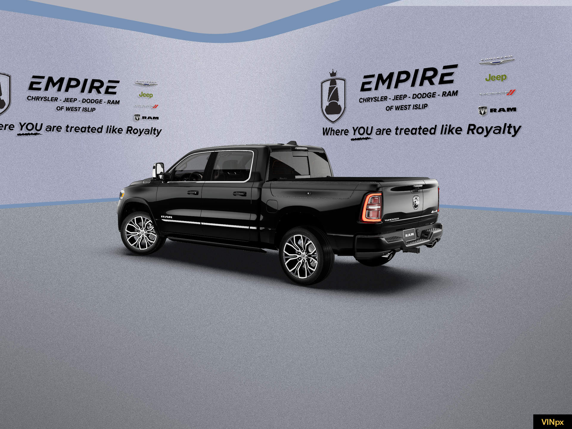 2027 RAM Ram 1500 RAM 1500 TUNGSTEN CREW CAB 4X4 5'7' BOX