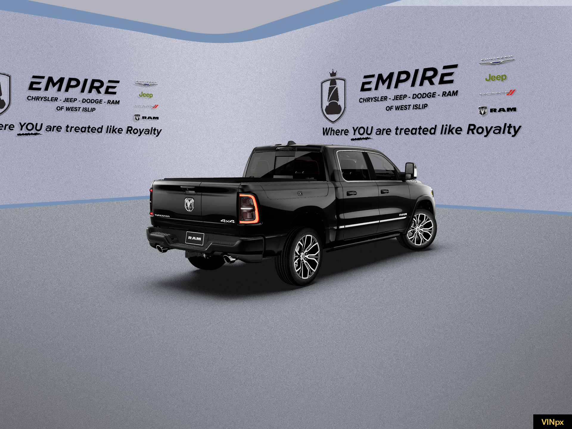 2027 RAM Ram 1500 RAM 1500 TUNGSTEN CREW CAB 4X4 5'7' BOX