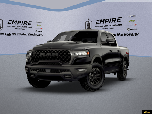 2026 RAM Ram 1500 RAM 1500 REBEL CREW CAB 4X4 5'7' BOX