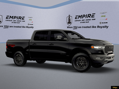 2026 RAM Ram 1500 RAM 1500 REBEL CREW CAB 4X4 5'7' BOX