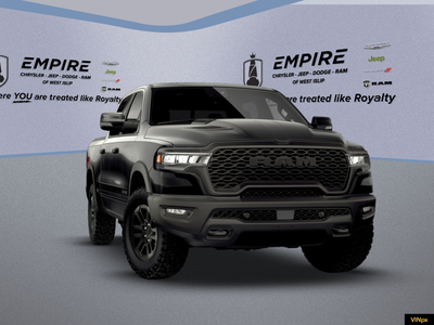 2026 RAM Ram 1500 RAM 1500 REBEL CREW CAB 4X4 5'7' BOX