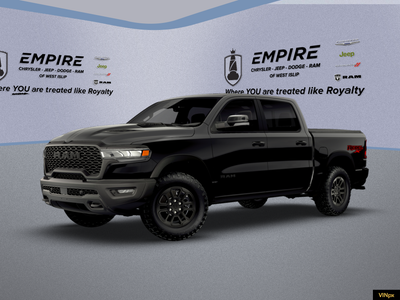 2026 RAM Ram 1500 RAM 1500 REBEL CREW CAB 4X4 5'7' BOX