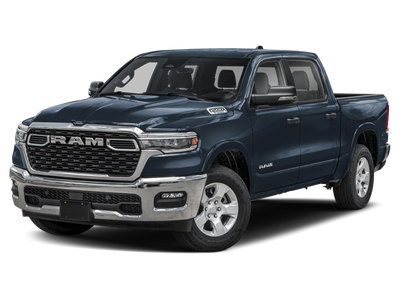 2026 RAM Ram 1500 RAM 1500 BIG HORN CREW CAB 4X4 6'4' BOX