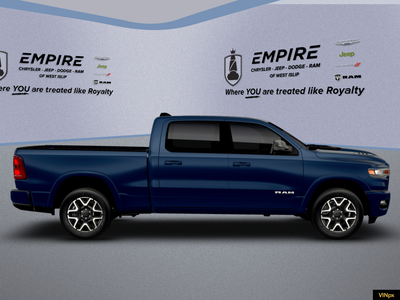 2026 RAM Ram 1500 RAM 1500 LARAMIE CREW CAB 4X4 6'4' BOX