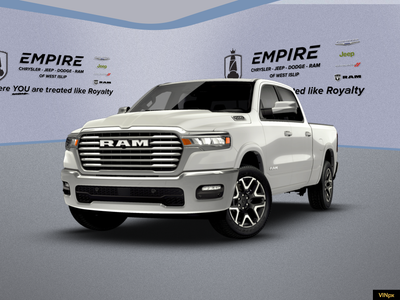 2026 RAM Ram 1500 RAM 1500 LARAMIE CREW CAB 4X4 6'4' BOX