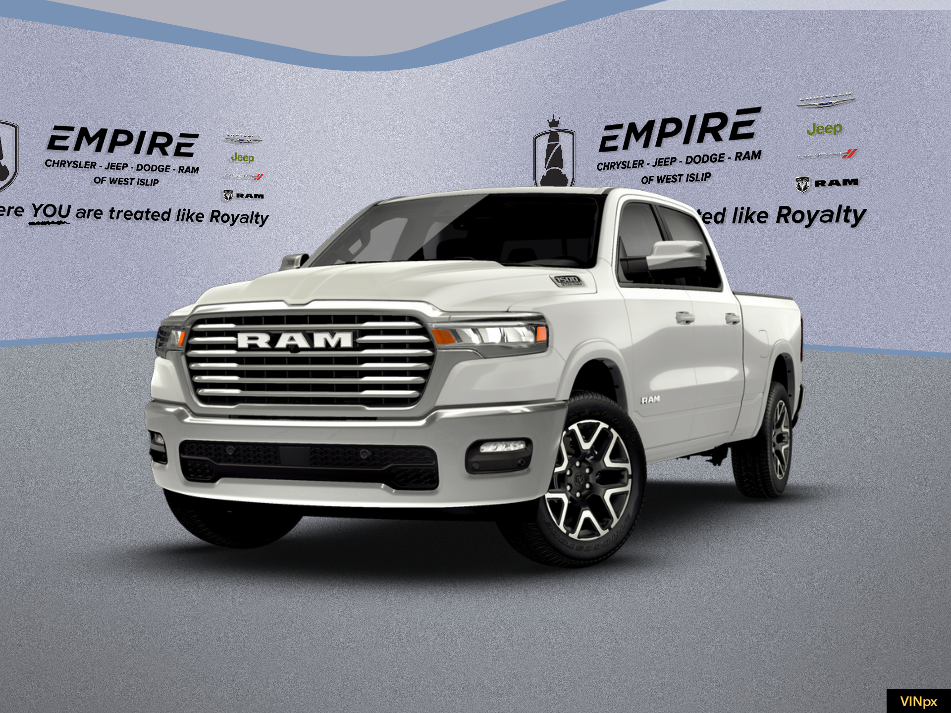 2026 RAM Ram 1500 RAM 1500 LARAMIE CREW CAB 4X4 6'4' BOX