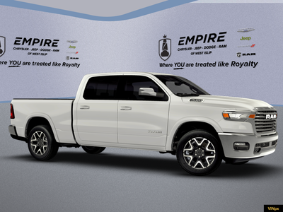 2026 RAM Ram 1500 RAM 1500 LARAMIE CREW CAB 4X4 6'4' BOX