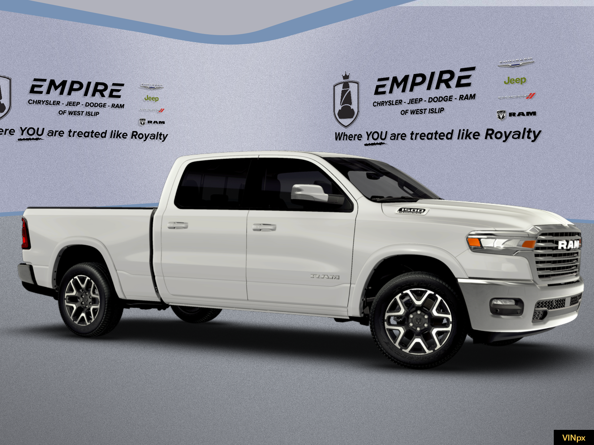 2026 RAM Ram 1500 RAM 1500 LARAMIE CREW CAB 4X4 6'4' BOX