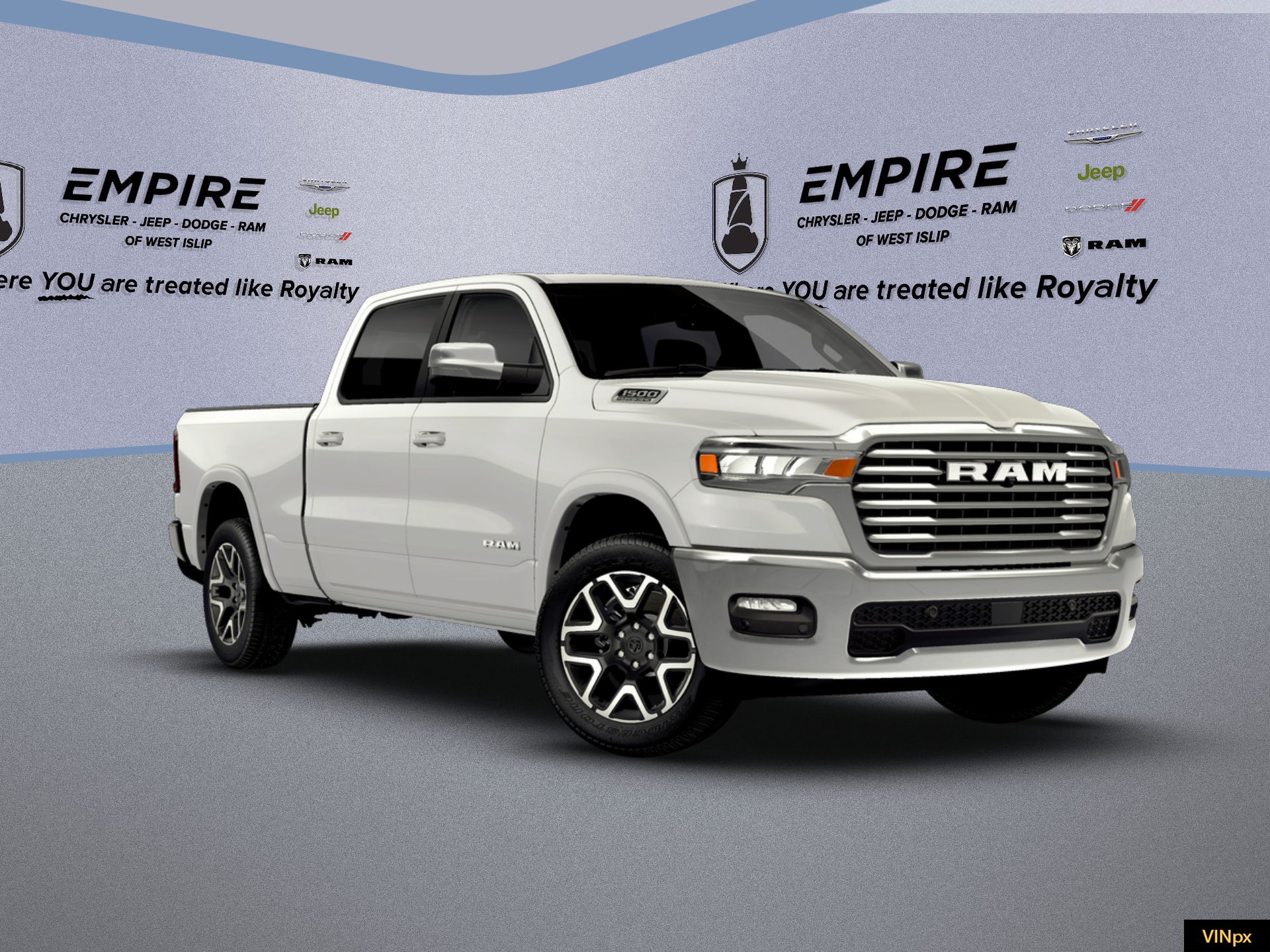 2026 RAM Ram 1500 RAM 1500 LARAMIE CREW CAB 4X4 6'4' BOX