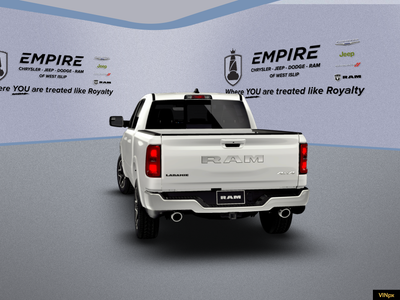 2026 RAM Ram 1500 RAM 1500 LARAMIE CREW CAB 4X4 6'4' BOX