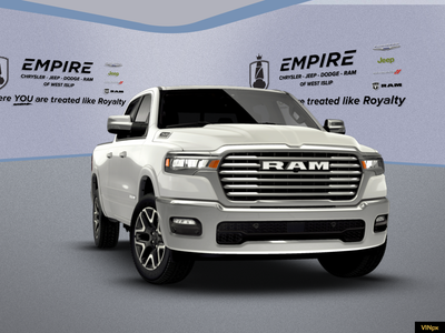 2026 RAM Ram 1500 RAM 1500 LARAMIE CREW CAB 4X4 6'4' BOX