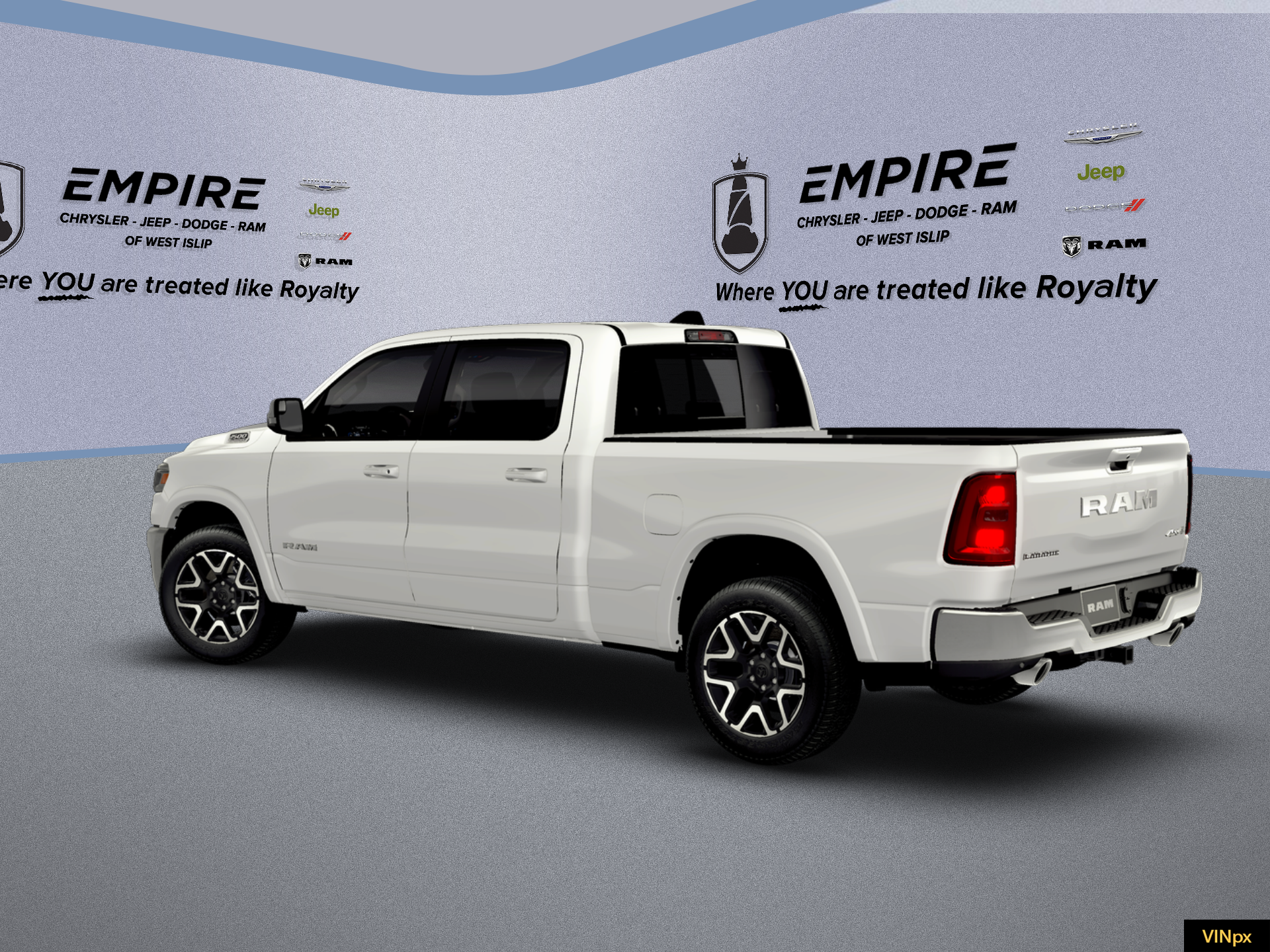 2026 RAM Ram 1500 RAM 1500 LARAMIE CREW CAB 4X4 6'4' BOX