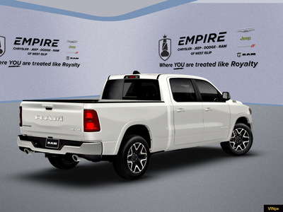 2026 RAM Ram 1500 RAM 1500 LARAMIE CREW CAB 4X4 6'4' BOX