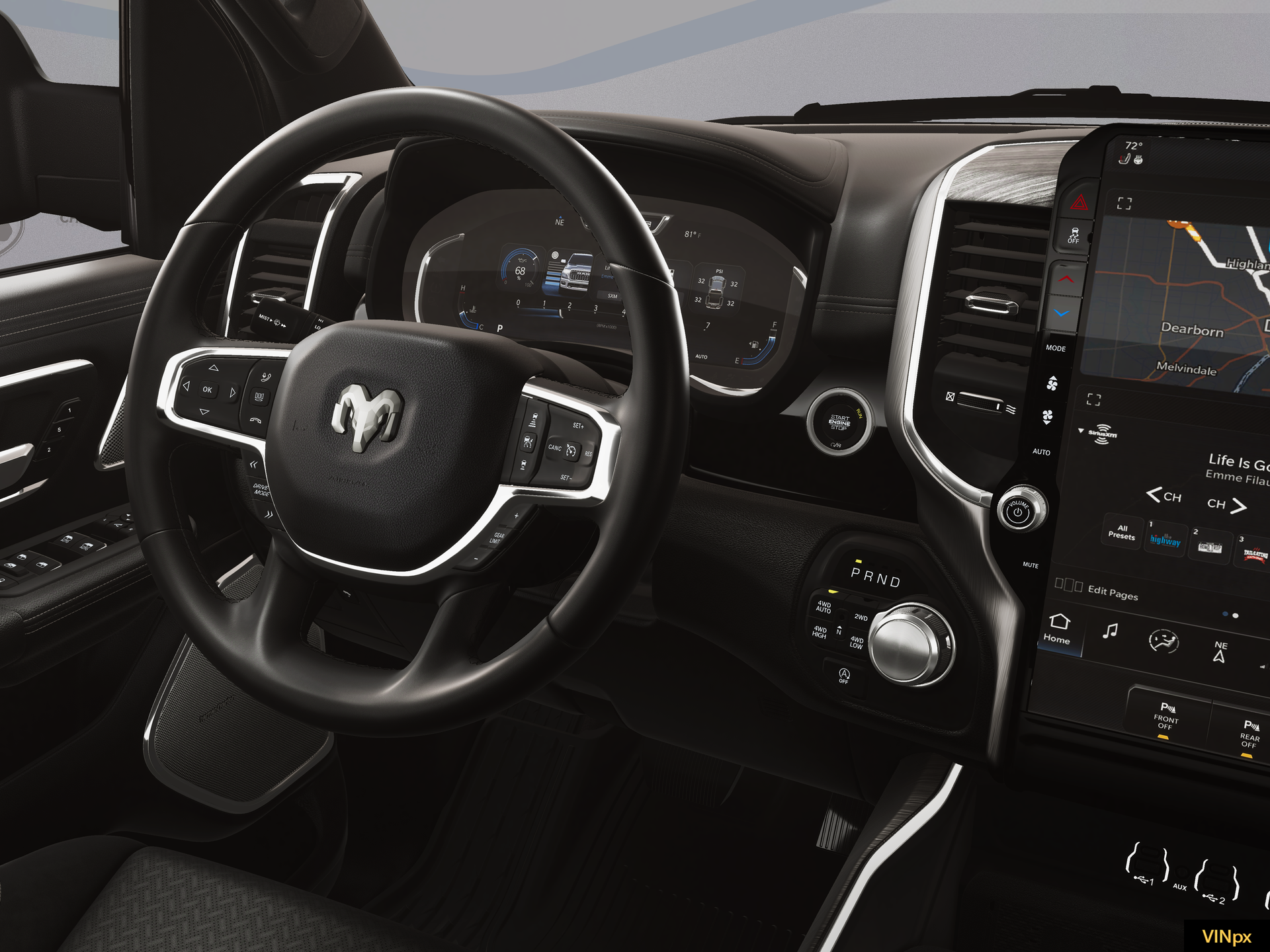 2026 RAM Ram 1500 RAM 1500 LARAMIE CREW CAB 4X4 6'4' BOX