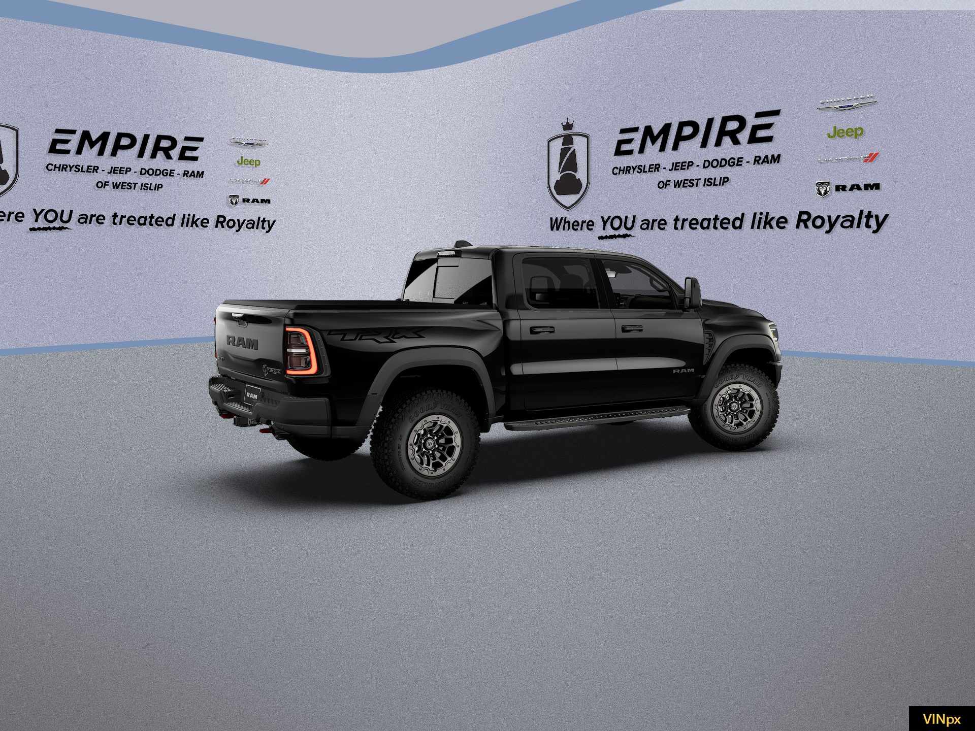 2027 RAM Ram 1500 RAM 1500 TRX SRT CREW CAB 4X4 5'7' BOX