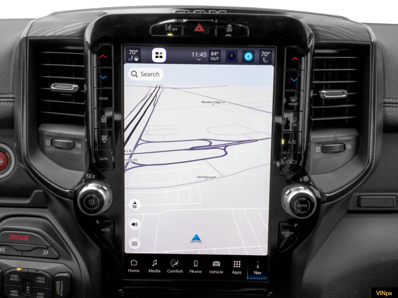 2026 RAM Ram 1500 RAM 1500 RHO CREW CAB 4X4 5'7' BOX