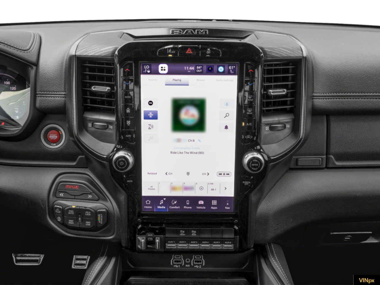 2026 RAM Ram 1500 RAM 1500 RHO CREW CAB 4X4 5'7' BOX