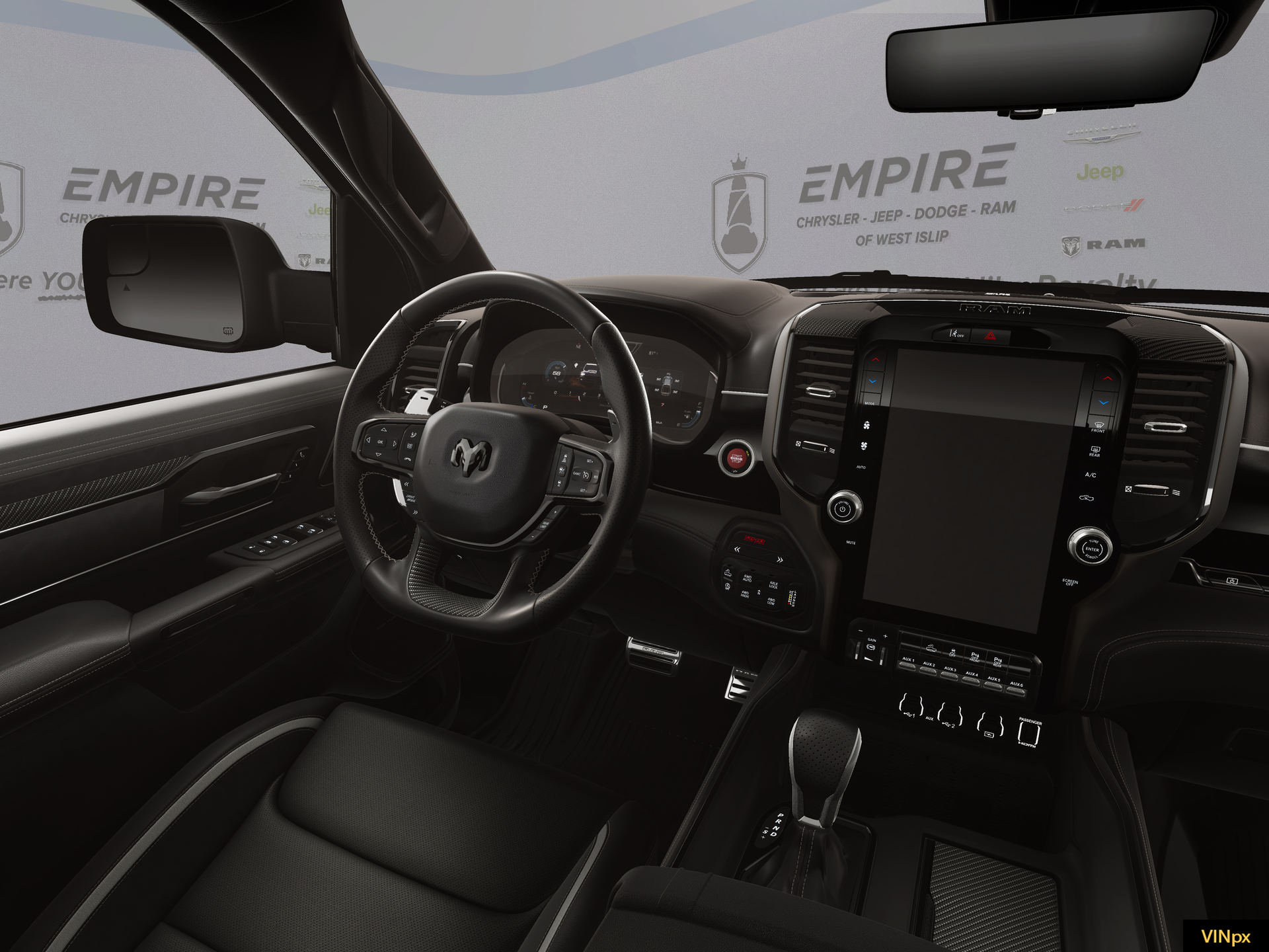 2026 RAM Ram 1500 RAM 1500 RHO CREW CAB 4X4 5'7' BOX