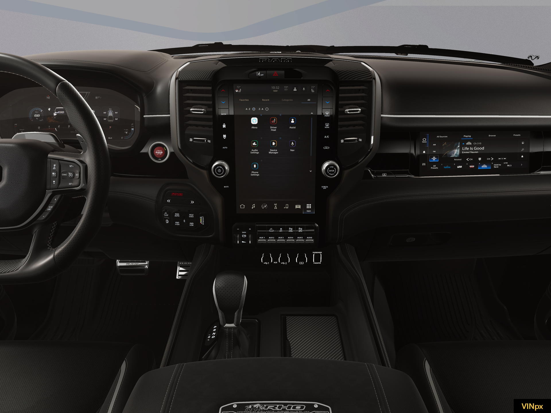 2026 RAM Ram 1500 RAM 1500 RHO CREW CAB 4X4 5'7' BOX