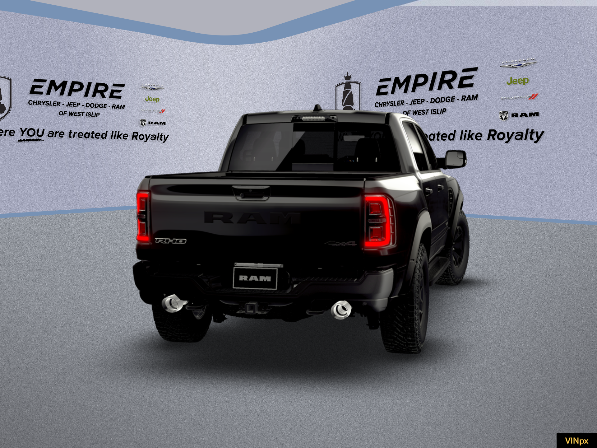 2026 RAM Ram 1500 RAM 1500 RHO CREW CAB 4X4 5'7' BOX