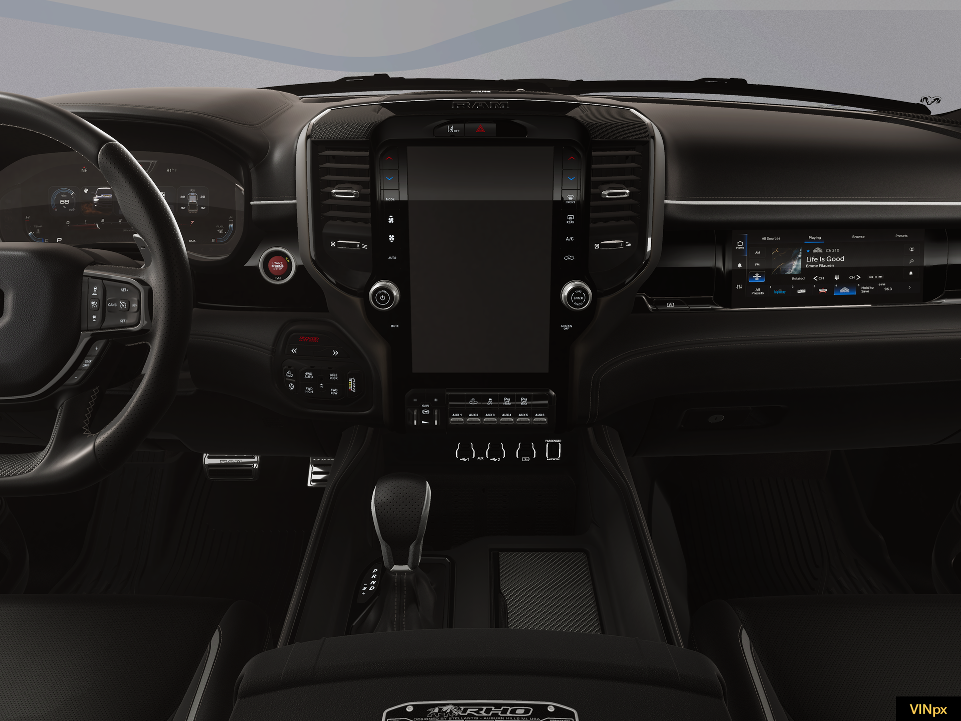 2026 RAM Ram 1500 RAM 1500 RHO CREW CAB 4X4 5'7' BOX