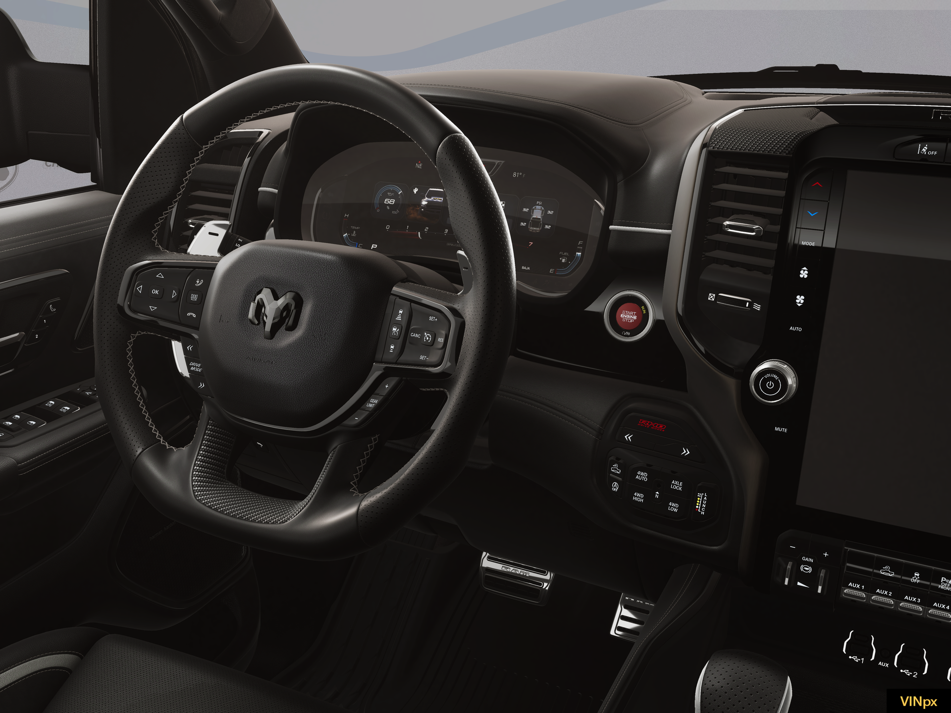 2026 RAM Ram 1500 RAM 1500 RHO CREW CAB 4X4 5'7' BOX