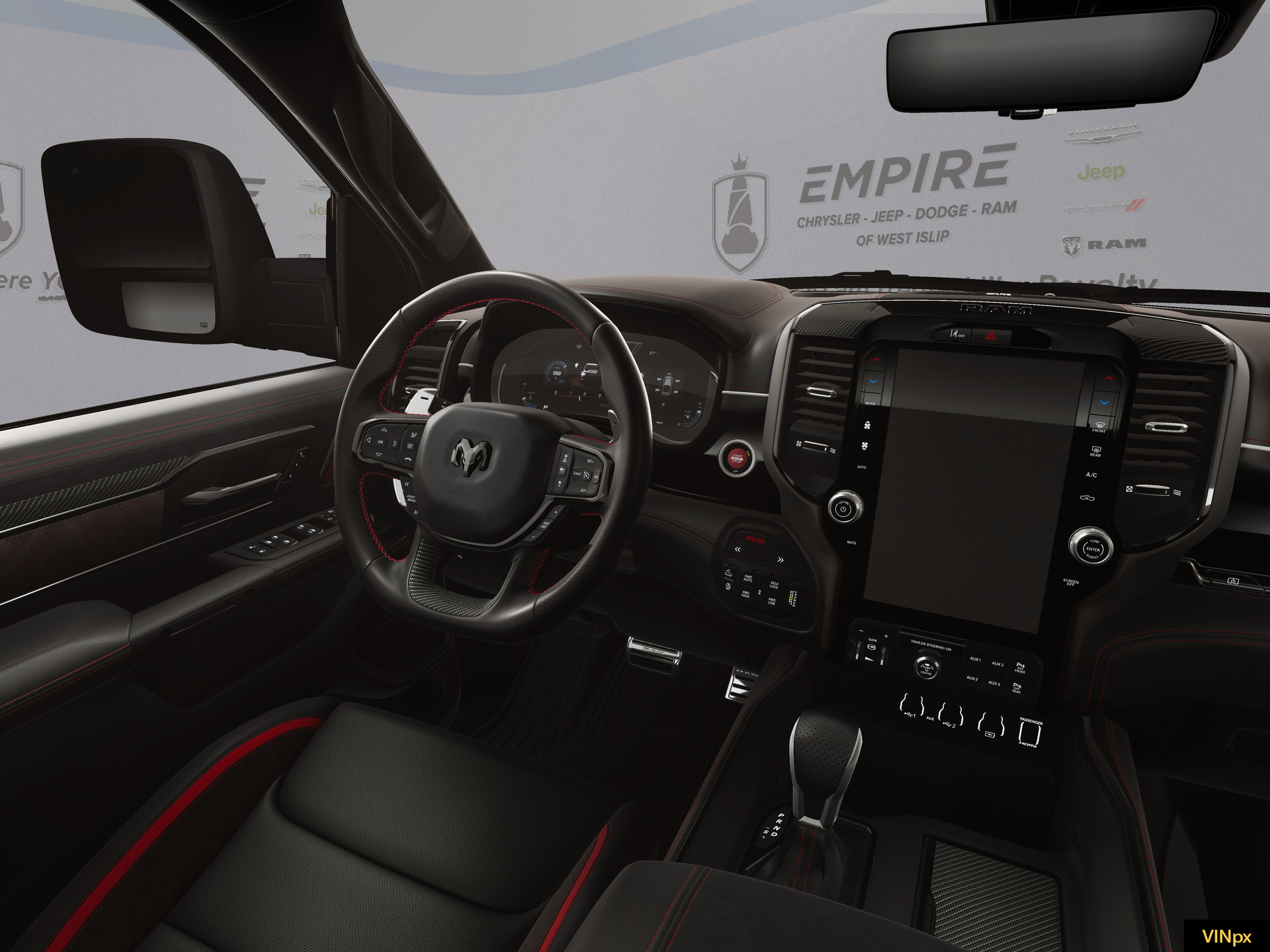 2026 RAM Ram 1500 RAM 1500 RHO CREW CAB 4X4 5'7' BOX