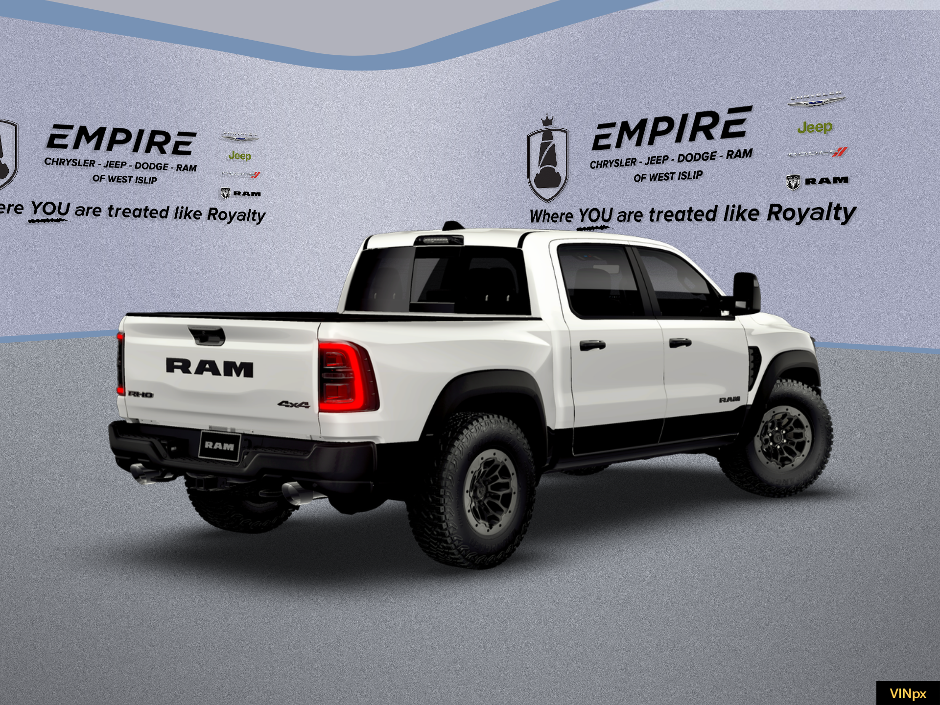 2026 RAM Ram 1500 RAM 1500 RHO CREW CAB 4X4 5'7' BOX