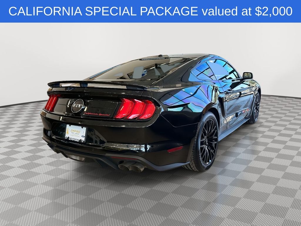 2019 Ford Mustang GT Premium