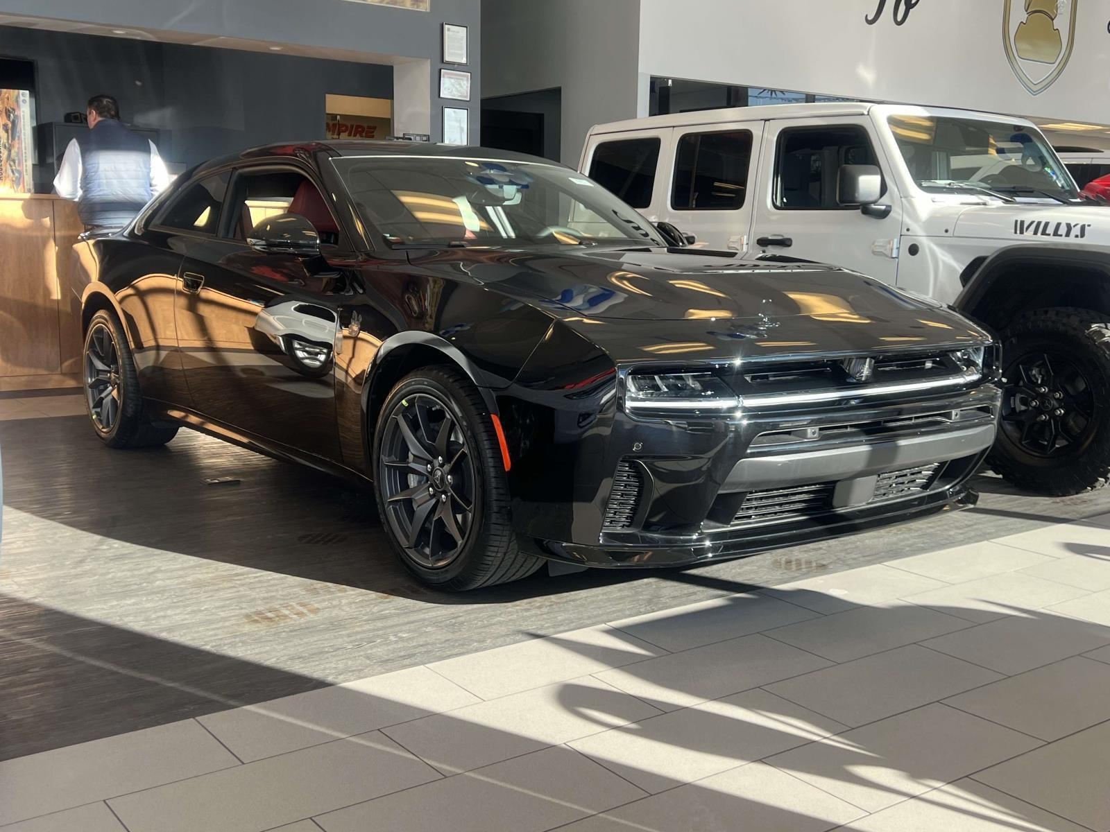 2026 Dodge Charger CHARGER SCAT PACK PLUS 2-DOOR AWD