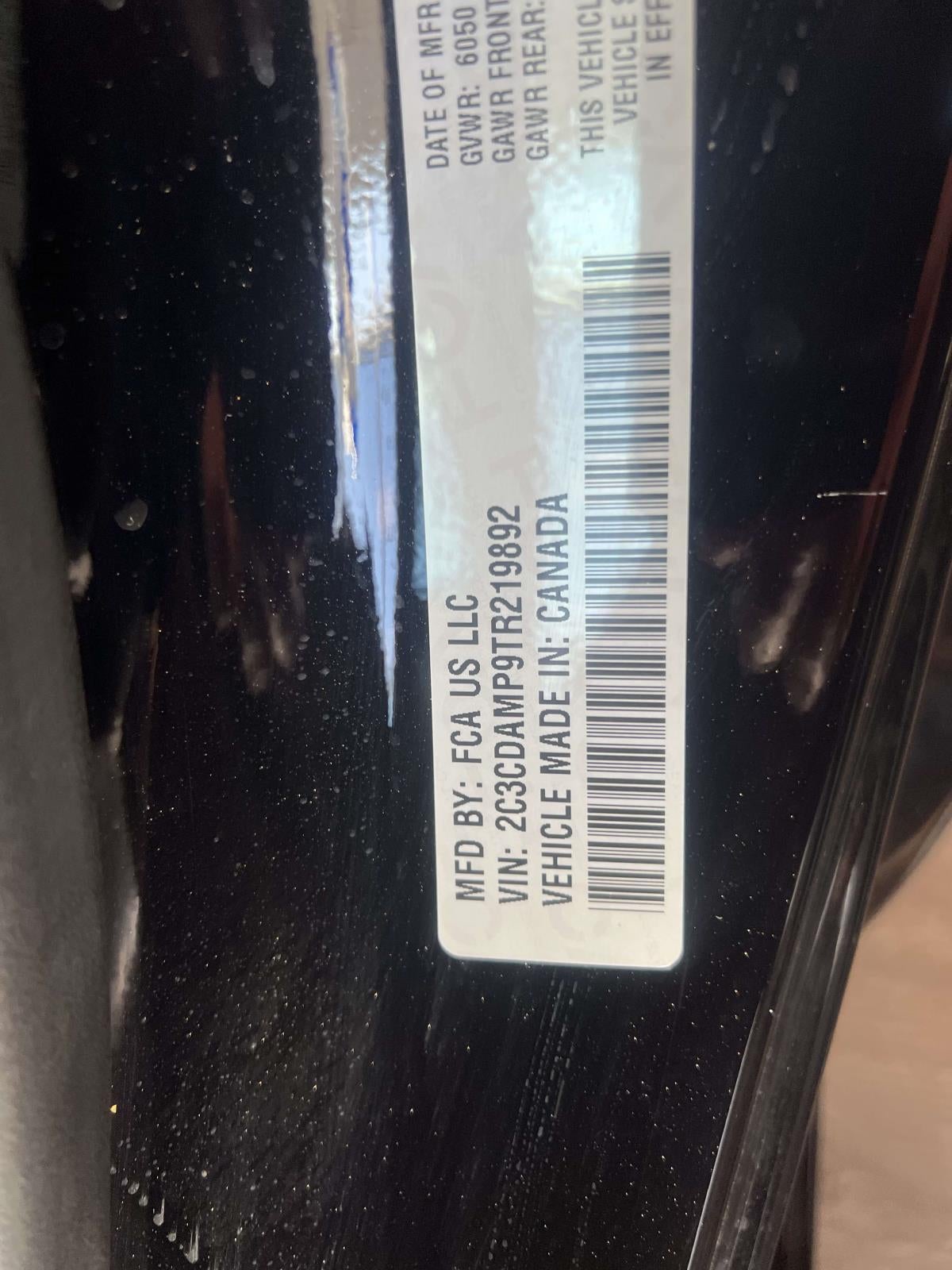 2026 Dodge Charger CHARGER SCAT PACK PLUS 2-DOOR AWD