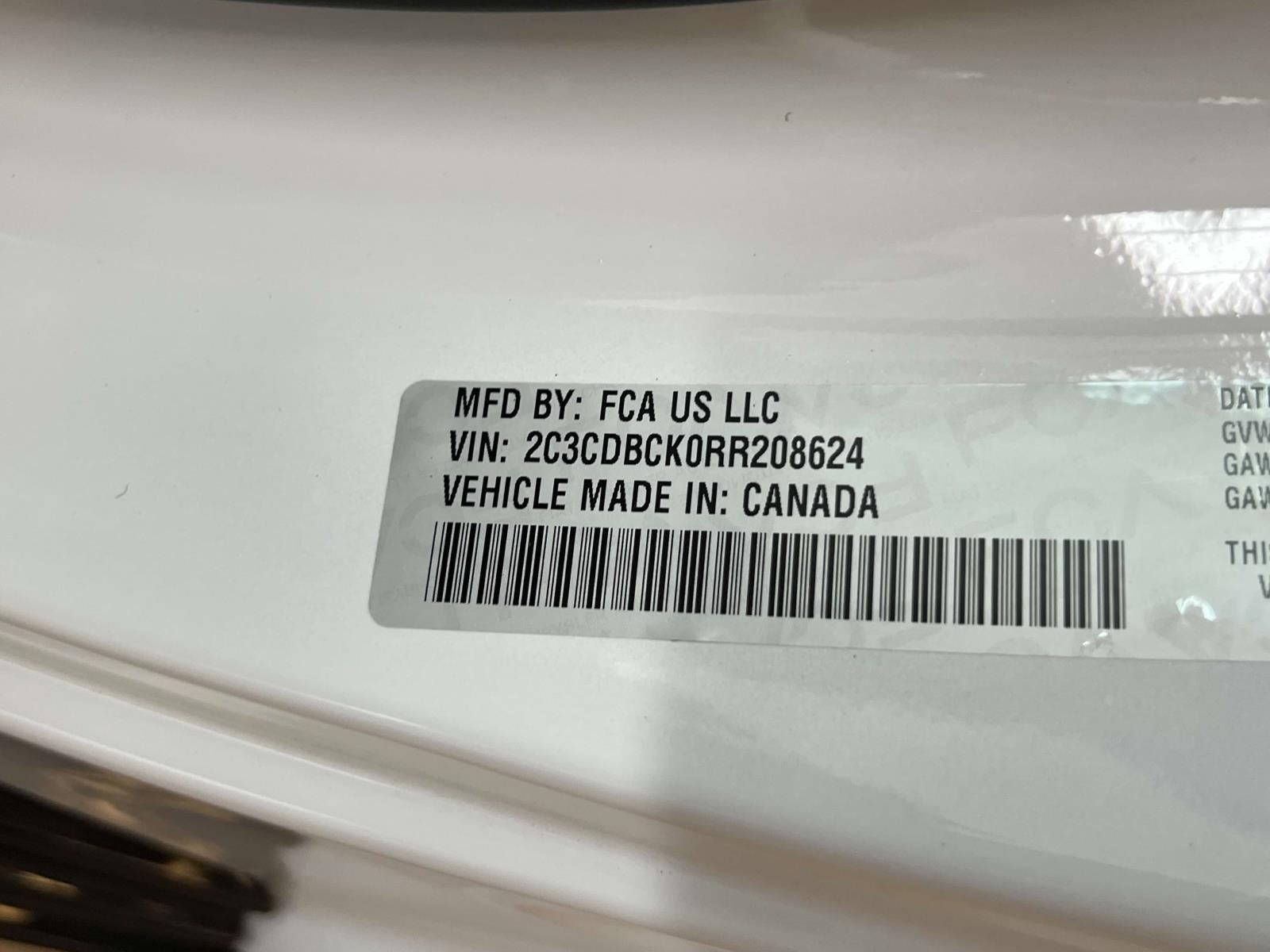 2024 Dodge Charger CHARGER DAYTONA R/T AWD