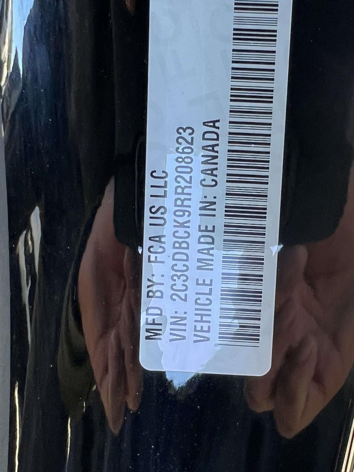 2024 Dodge Charger CHARGER DAYTONA R/T AWD