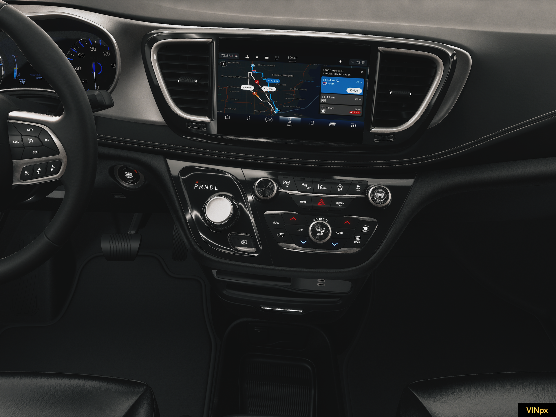 2027 Chrysler Pacifica PACIFICA SELECT