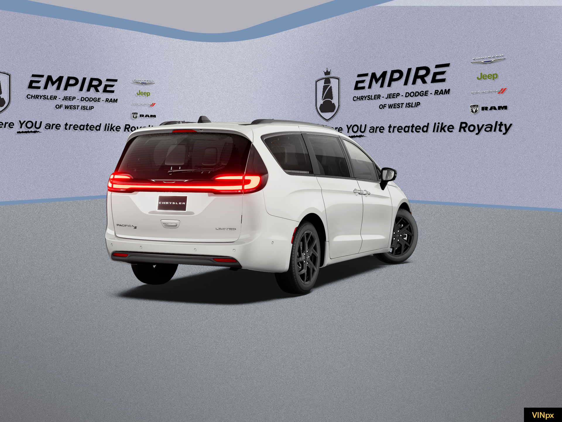 2027 Chrysler Pacifica PACIFICA LIMITED